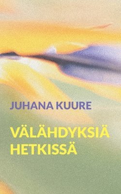 bokomslag Välähdyksiä hetkissä