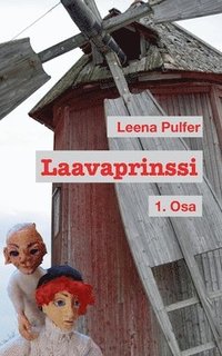 bokomslag Laavaprinssi