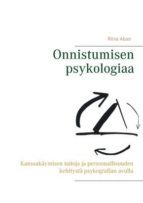 bokomslag Onnistumisen psykologiaa