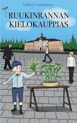 bokomslag Ruukinrannan kielokauppias