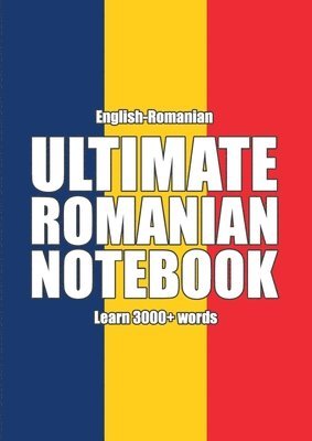 bokomslag Ultimate Romanian Notebook