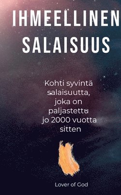 bokomslag Ihmeellinen salaisuus