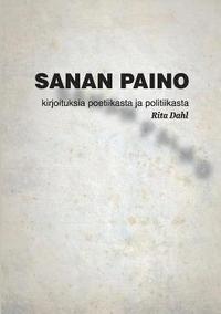 bokomslag Sanan paino