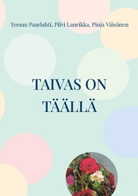 Teemu Paarlahti, Pilvi Laurikka, Pinja Väisänen - Taivas on täällä, Häftad