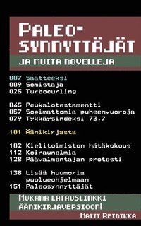 bokomslag Paleosynnyttäjät