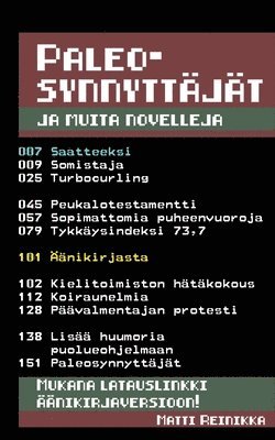 bokomslag Paleosynnyttäjät