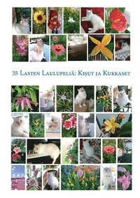 bokomslag 35 lasten laulupeliä