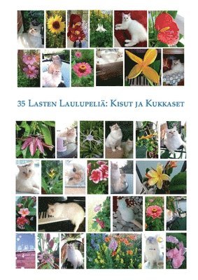 bokomslag 35 lasten laulupeliä