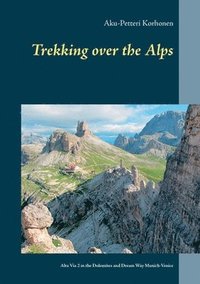 bokomslag Trekking Over the Alps