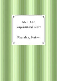 bokomslag Organizational Poetry