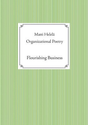 bokomslag Organizational Poetry