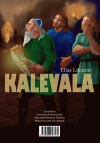 bokomslag Kalevala (Persian)