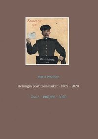 bokomslag Helsingin postitoimipaikat - 1809 - 2020