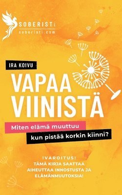 bokomslag Vapaa viinista