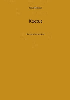 Kootut 1