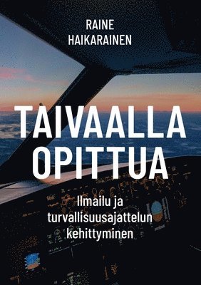 bokomslag Taivaalla opittua