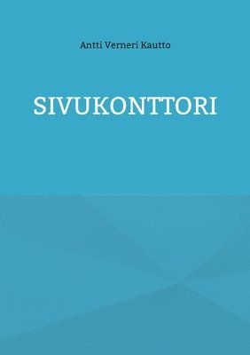 bokomslag Sivukonttori