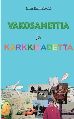 bokomslag Vakosamettia ja karkkisadetta