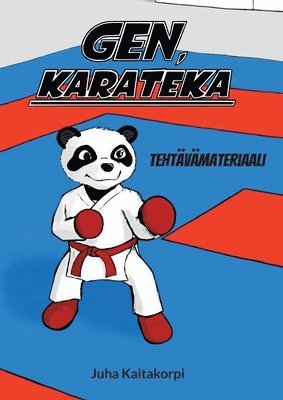 bokomslag Gen, karateka - Tehtvmateriaali
