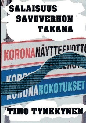 bokomslag Salaisuus savuverhon takana