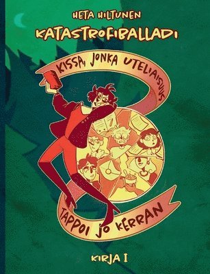 bokomslag Kissa, jonka uteliaisuus tappoi jo kerran