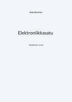 bokomslag Elektroniikkasatu