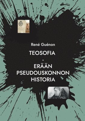 bokomslag Teosofia