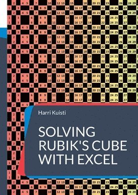 Solving Rubik's Cube with Excel