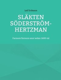 bokomslag Slkten Sderstrm-Hertzman