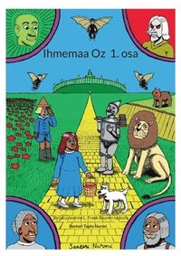 bokomslag Ihmemaa Oz 1. osa