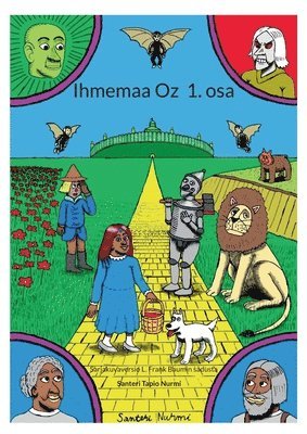 bokomslag Ihmemaa Oz 1. osa