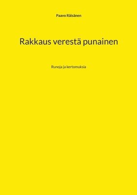 bokomslag Rakkaus verest punainen