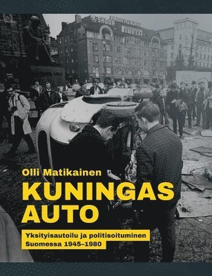 bokomslag Kuningas Auto