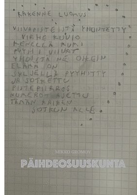 bokomslag Päihdeosuuskunta