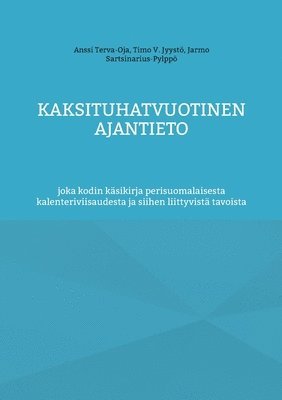 bokomslag Kaksituhatvuotinen ajantieto