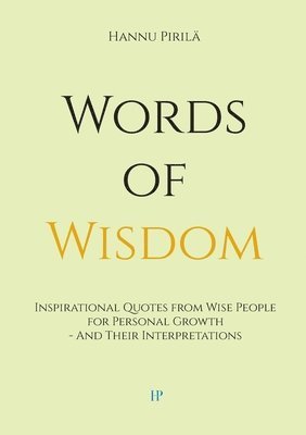 bokomslag Words of Wisdom