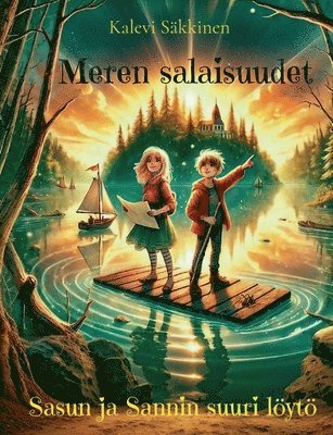 bokomslag Meren salaisuudet