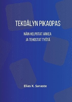 bokomslag Tekoälyn pikaopas