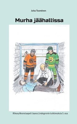 Juha Tuominen - Murha jäähallissa, Häftad