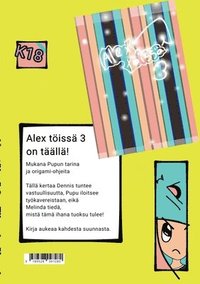 bokomslag Alex töissä 3