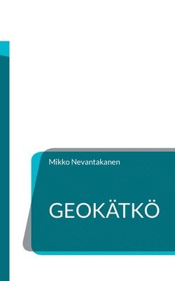 bokomslag Geokätkö