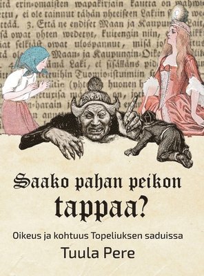 bokomslag Saako pahan peikon tappaa? - Oikeus ja kohtuus Topeliuksen saduissa