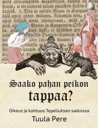 bokomslag Saako pahan peikon tappaa? - Oikeus ja kohtuus Topeliuksen saduissa