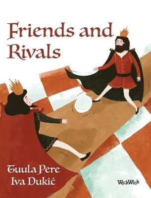 Tuula Pere - Friends and Rivals, Inbunden