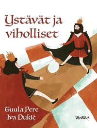 bokomslag Ystävät ja viholliset: Finnish Edition of 'Friends and Rivals'