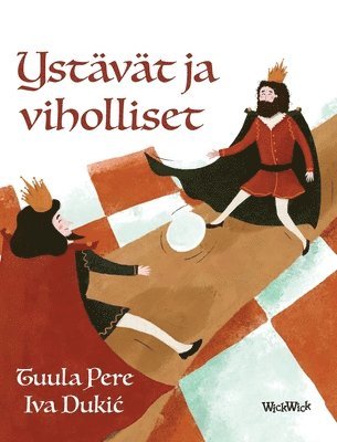 Tuula Pere - Ystävät ja viholliset, Inbunden