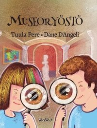 bokomslag Museoryöstö
