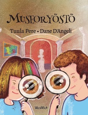 bokomslag Museoryöstö