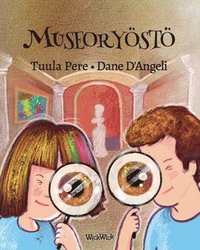 bokomslag Museoryöstö