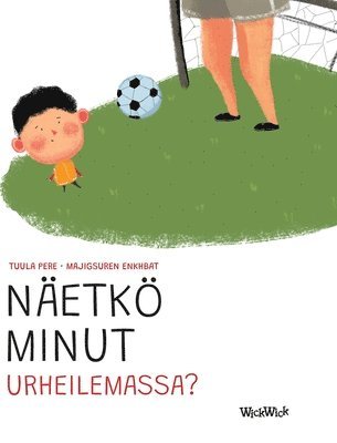 Tuula Pere - Näetkö minut urheilemassa?, Inbunden